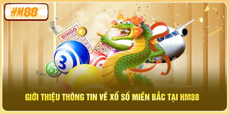 Giới thiệu thông tin về xổ số miền Bắc tại HM88