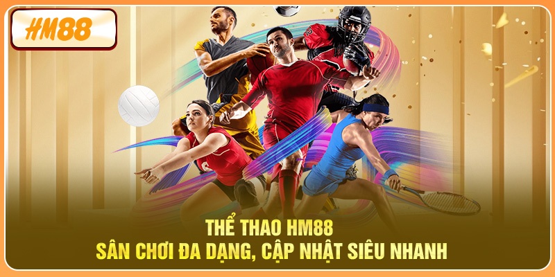Giới thiệu tổng quan về chuyên mục thể thao HM88